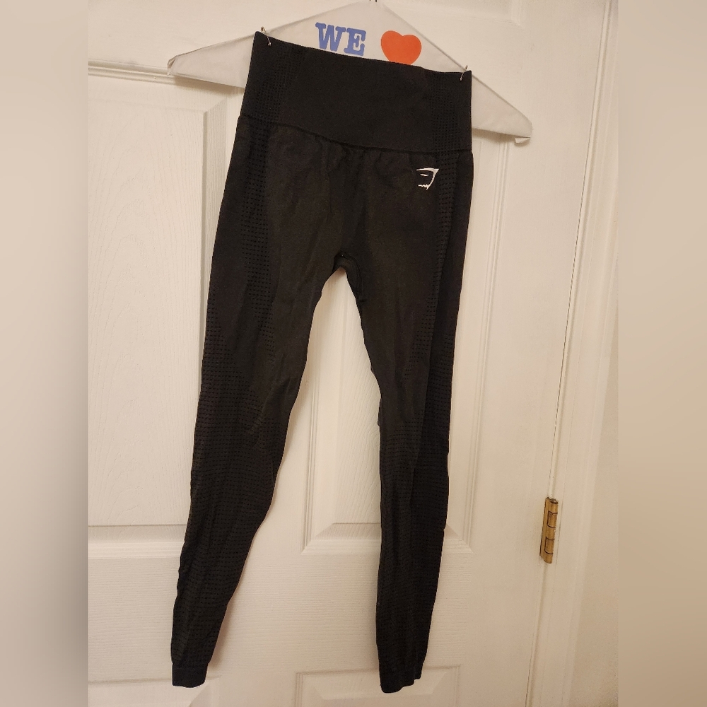 Gymshark, Vital Seamless 2.0 Leggings, Small, Dark Grey